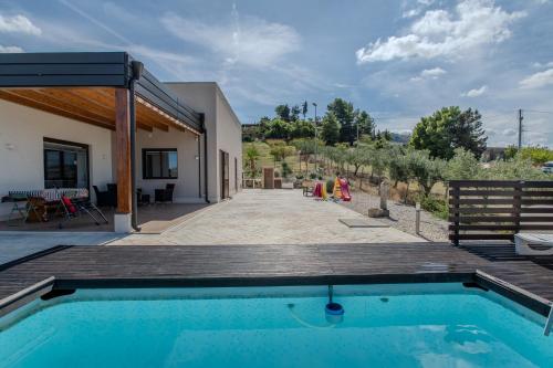Viesnīcas āriene, Villa Ginevra in Nuova Gibellina