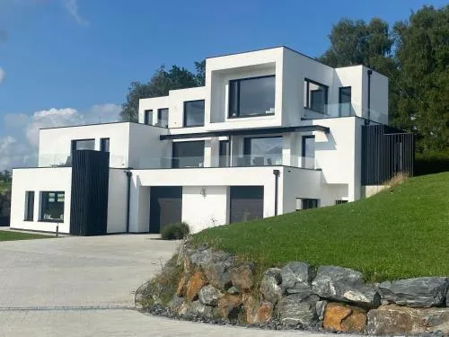 Lifestyle Cube House Appartment 3 in Moosbach, Deutschland