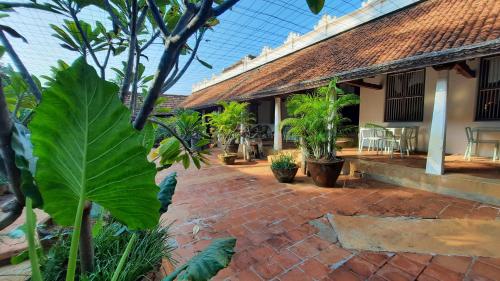 Étterem, Saratha Vilas Chettinad in Kothamangalam (Tamil Nadu)