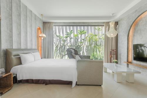 1 queen bed