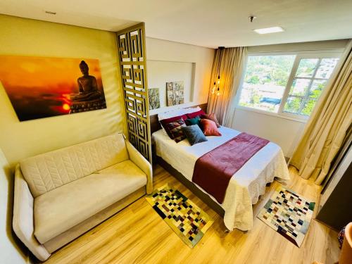 Studio luxo Granja Brasil Green Mountain flat - Itaipava