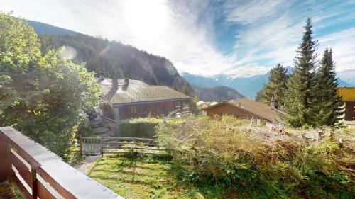 Balkons/terase, Chalet Bürcher (Chalet Burcher) in Blatten bei Naters