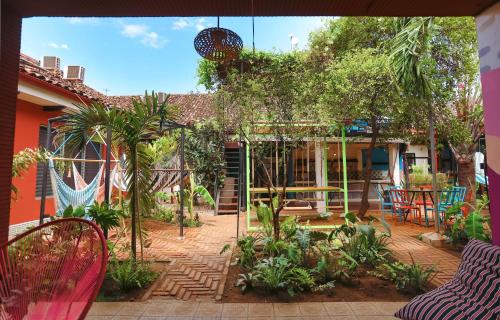 บริการและสิ่งอำนวยความสะดวก, Hostel De Boca en Boca in กรานาดา