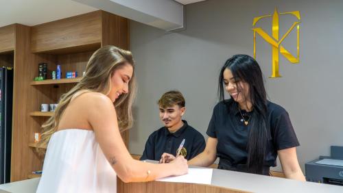 TNY Apart-Hotel in บาร์เรโตส