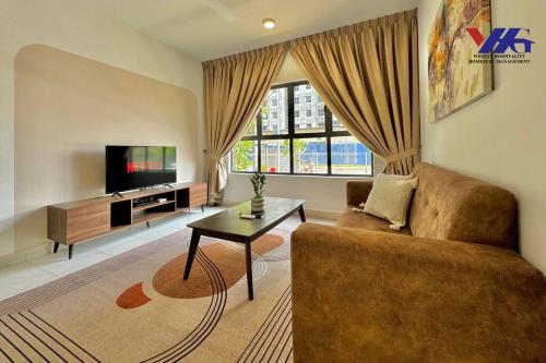Arena Designer Deluxe Suite KLIA Room Type - Three-Bedroom Premium Apartment Arena Designer Deluxe Suite KLIA Room Type - Three-Bedroom Premium Apartment