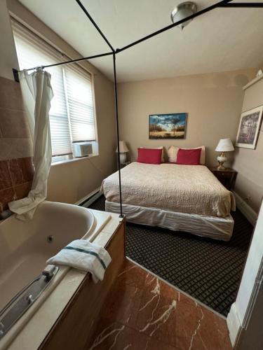 Steam Train Hotel