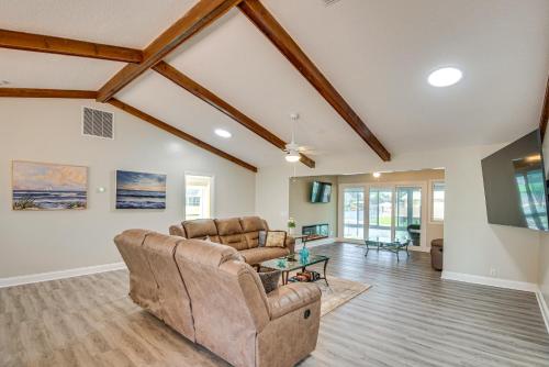 Coastal Gem with Private Boat Dock in Palm Coast! in Palm Coast, USA