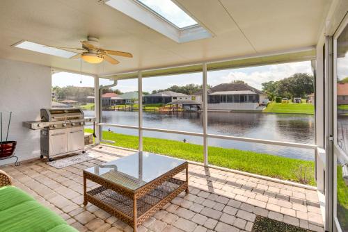 Coastal Gem with Private Boat Dock in Palm Coast! in Palm Coast, USA