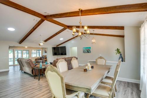 Coastal Gem with Private Boat Dock in Palm Coast! in Palm Coast, USA