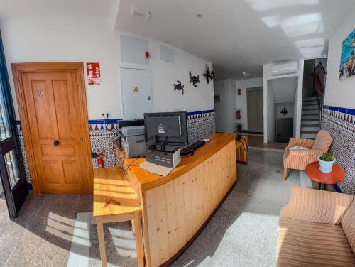 La Tortuga Lodging Rooms in Tarifa