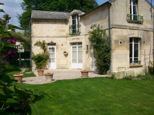 Halte-jardin du hâvre gîte à louer Précy-sur-Oise