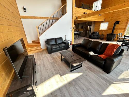 Chalets domaine Otis in Lac-Goth (QC)