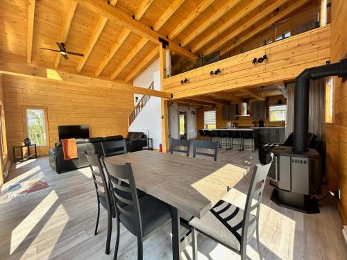 Konyha, Chalets domaine Otis in Lac-Goth (QC)