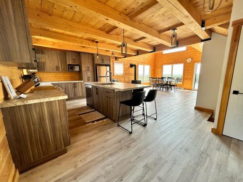 Chalets domaine Otis in Lac-Goth (QC)