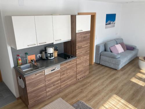 keuken, Ferienwohnung Brandtner Leogang in Bad Leogang