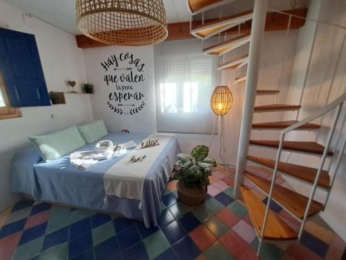 Casa de Ángel Balconcillo a La Subbética (Casa de Angel Balconcillo a La Subbetica) in คาบรา