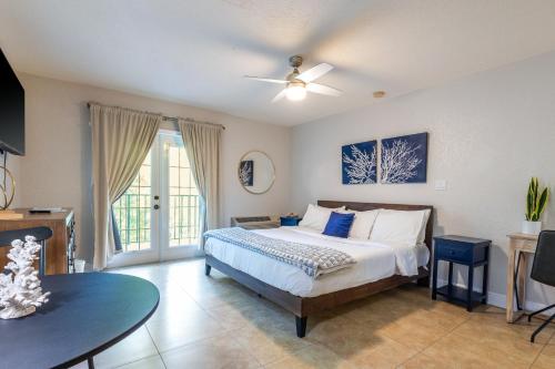 Waterview from Top Floor Condo in Dunedin, USA