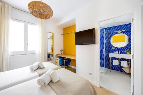 Hostal Barcelona Centro, Барселона (фото 6)