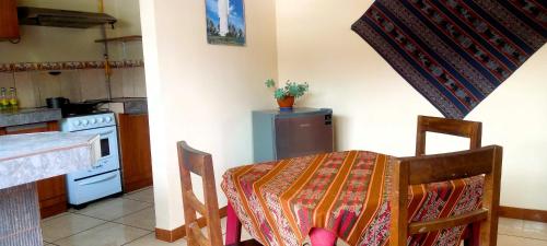 Køkken, La Otra Casita Feliz in Cochabamba