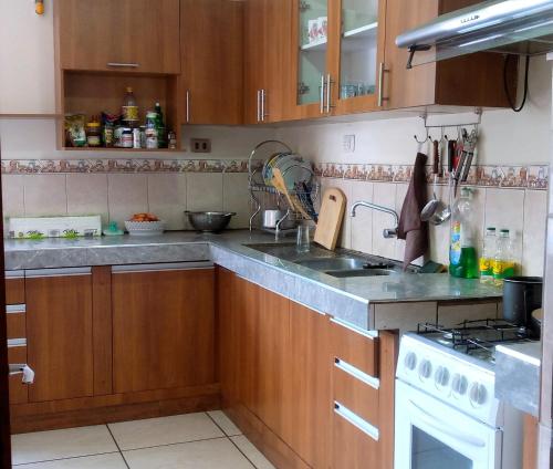 Køkken, La Otra Casita Feliz in Cochabamba