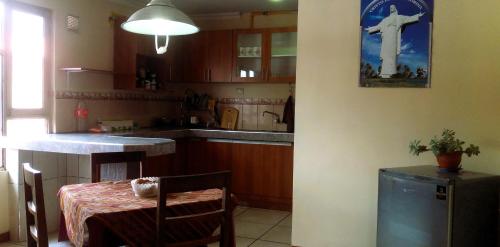 Køkken, La Otra Casita Feliz in Cochabamba