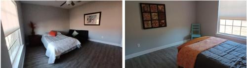 Adorable 2-bedroom guesthouse with patio in Weatherford, USA