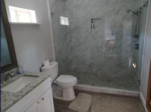 Adorable 2-bedroom guesthouse with patio in Weatherford, USA