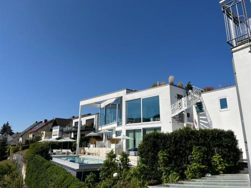 Exterior view, Weingut-Aparthotel Olinger in Mehring (Trier-Saarburg)