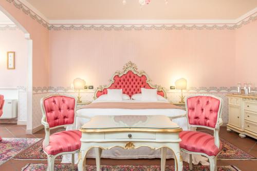 Baño, Duchessa Isabella Hotel & SPA                                                    in Ferrara