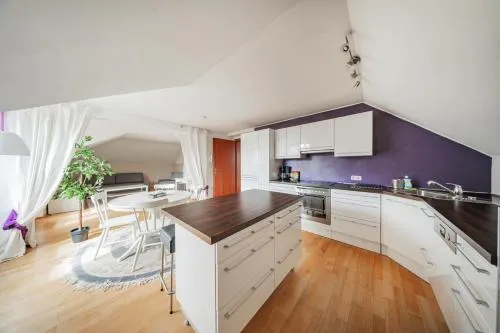 Bergblick Penthouse Apartment in Innsbruck, Österreich
