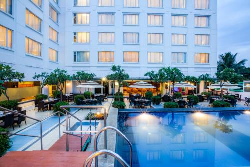 Swimming pool, Radha Regent near Wipro - Electronic City