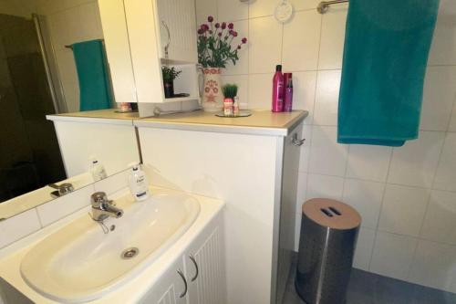 ห้องน้ำ, Cozy apartment near city center and nature in คริสเตียนซุนด์