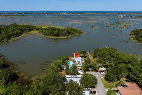 Creek View Villa in St. Augustine, USA