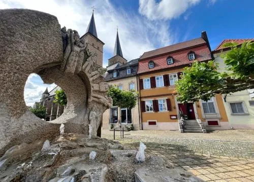 Hotel Weinstube am Markt in Gerolzhofen, Deutschland