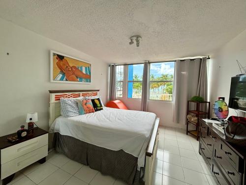 Hobie Beachfront Apartment Isla Verde – khách sạn tại Parque Isla Verde