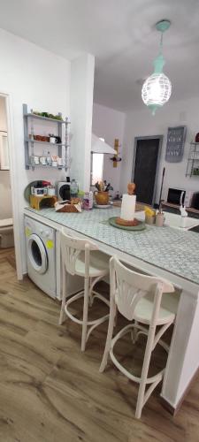 virtuve, La Casita El Carmen in Quintanar de la Orden