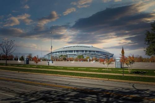 2BR 2BA Oasis Near Cowboys Stadium & 6 Flags in Arlington, USA