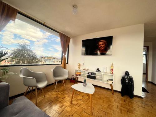 Departamento vista espectacular Norte-centro Quito