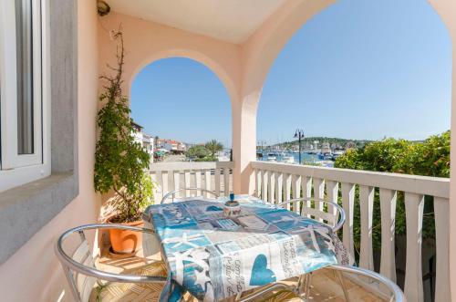 Balkons/terase, House Blue Island in Jezera