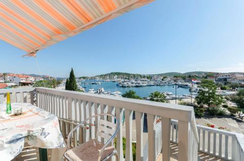 Balkons/terase, House Blue Island in Jezera