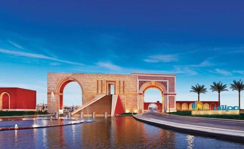 شقة ثلاث غرف بحديقة مدينتي