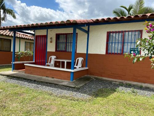 ทัศนียภาพภายนอกโรงแรม, Hotel campestre manantial del Quindio in มอนเตเนโกร