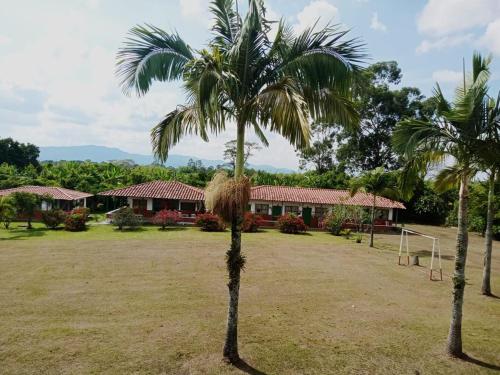สภาพแวดล้อมโดยรอบ, Hotel campestre manantial del Quindio in มอนเตเนโกร