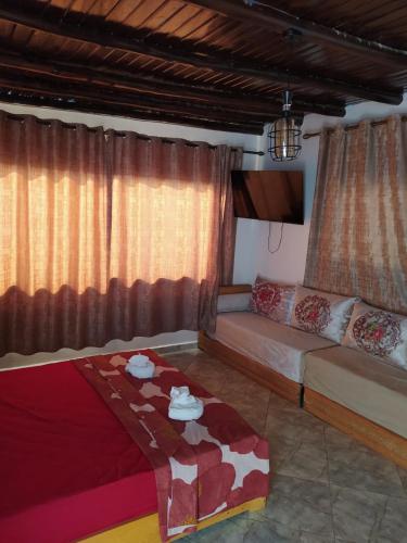 1 twin bed