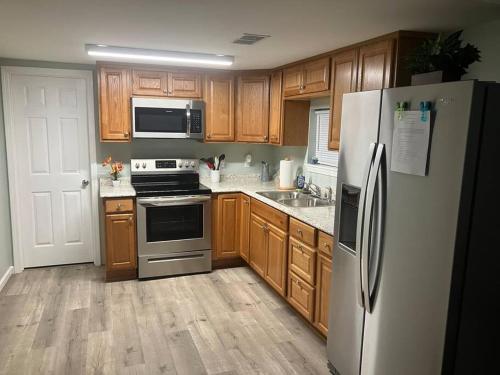 Game day get-a-way Game day get-a-way