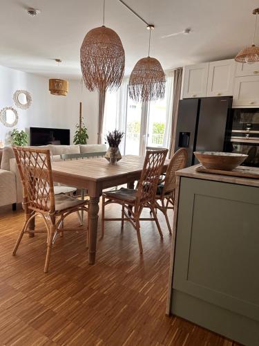 Stadtwohnung mit Garten