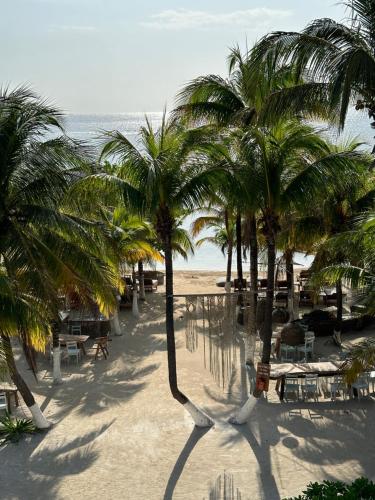 Noah Beach Hotel & Suites Room Type - Two-Bedroom Apartment with Sea View