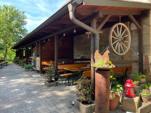 المرافق, Land-Gast-Hof WALKMUHLE in Feuchtwangen