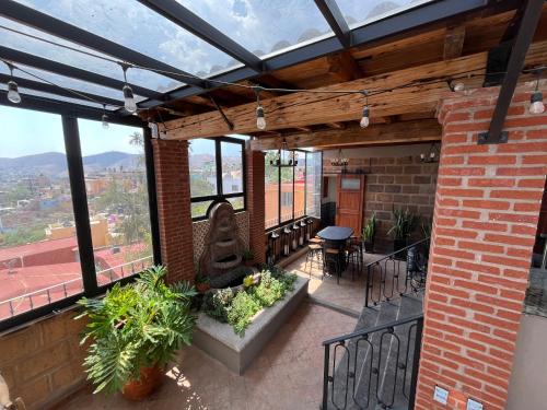 Casa Real Naranjos in Guanajuato, Mexico
