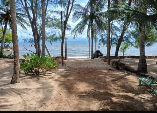 Dove Escapes - One bedroom beach front upper Cabana in Caribbean Way